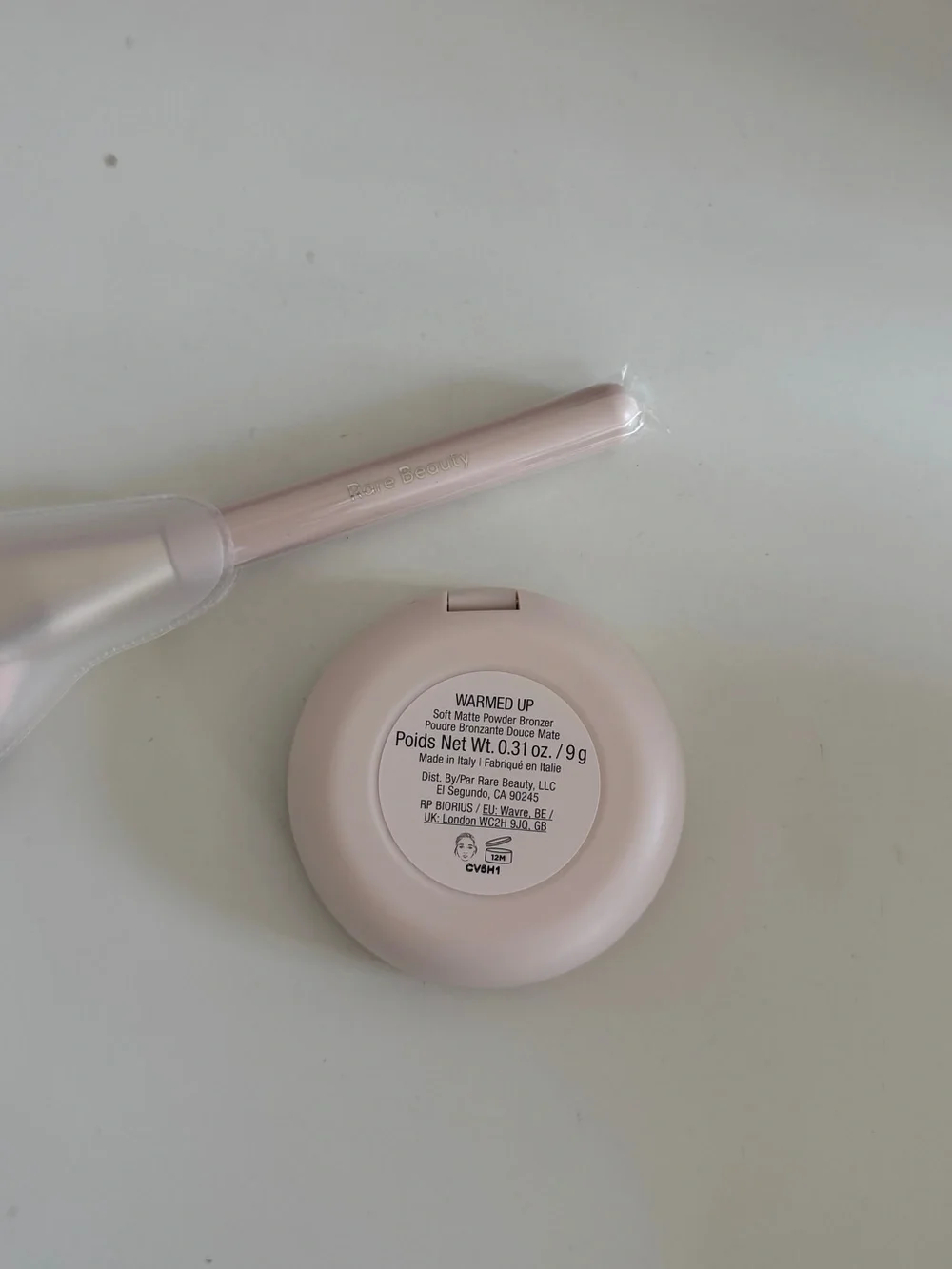 [BNIB] Rare Beauty Powder Brush and Bronzer Set
